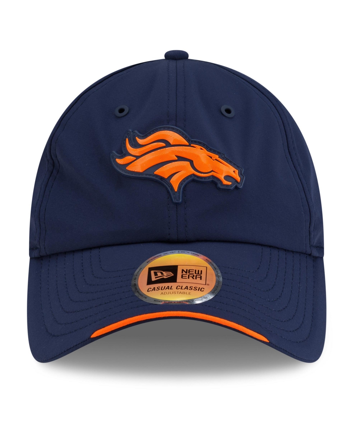 New Era Denver Broncos Adjustable Low-Crown Casual Classic Baseball Cap