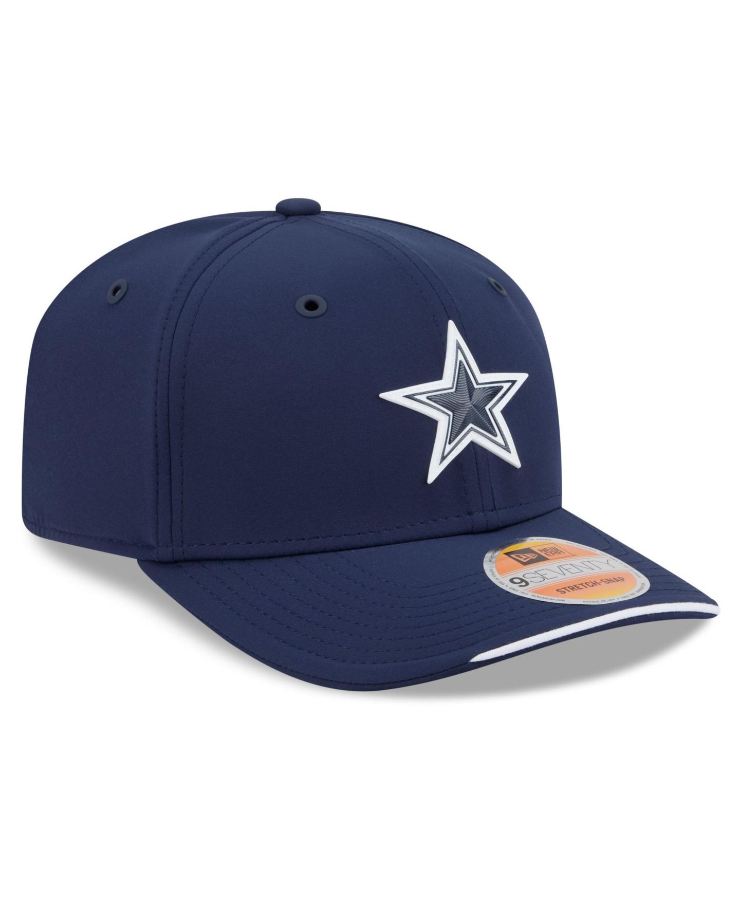 Мужская кепка New Era Dallas Cowboys 9SEVENTY Adjustable Hat — фото 5