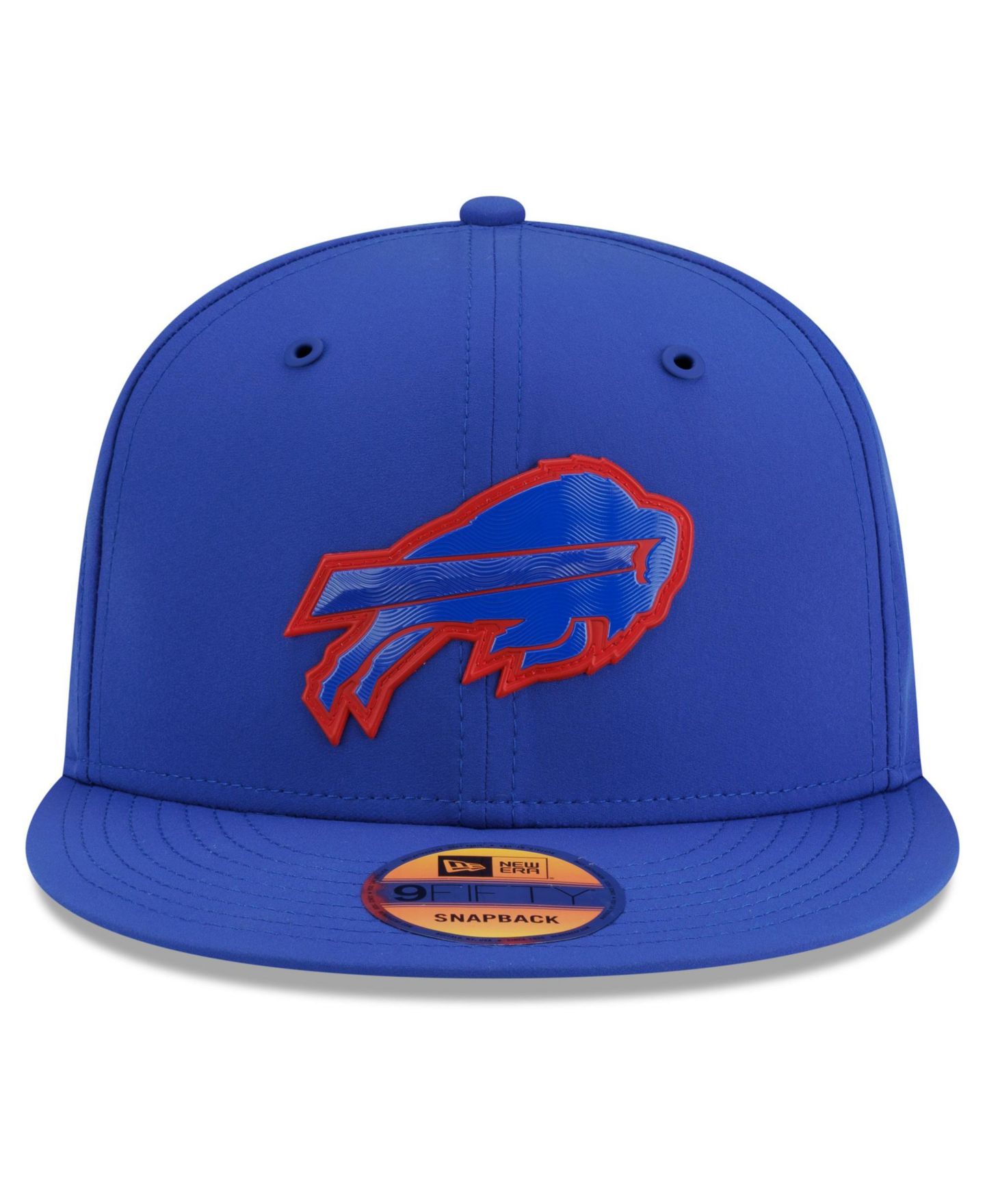 Мужская кепка New Era Royal Buffalo Bills 2026 Sideline 9FIFTY Snapback Hat — фото 2