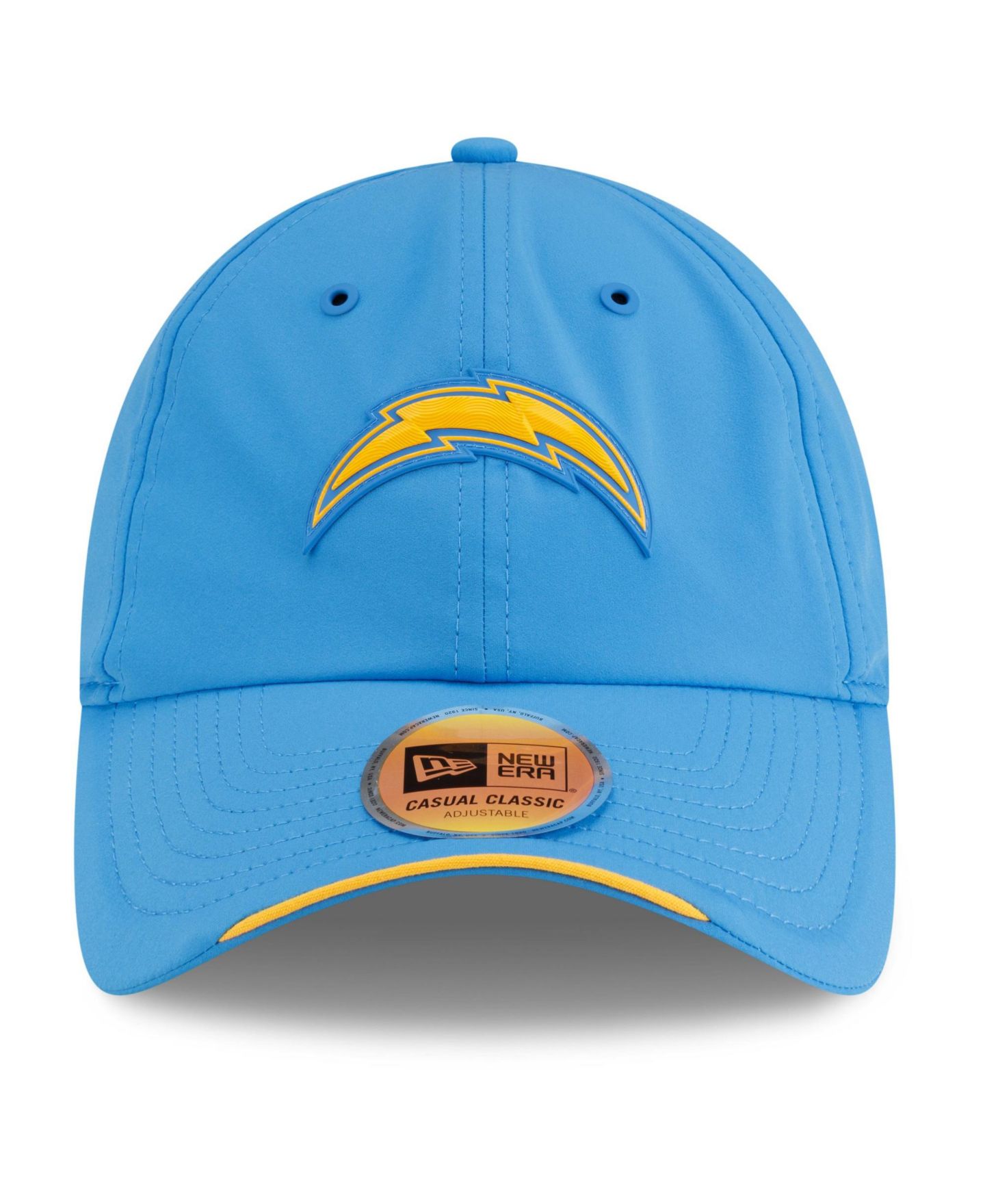 Мужская кепка New Era Los Angeles Chargers Adjustable Casual Classic — фото 2