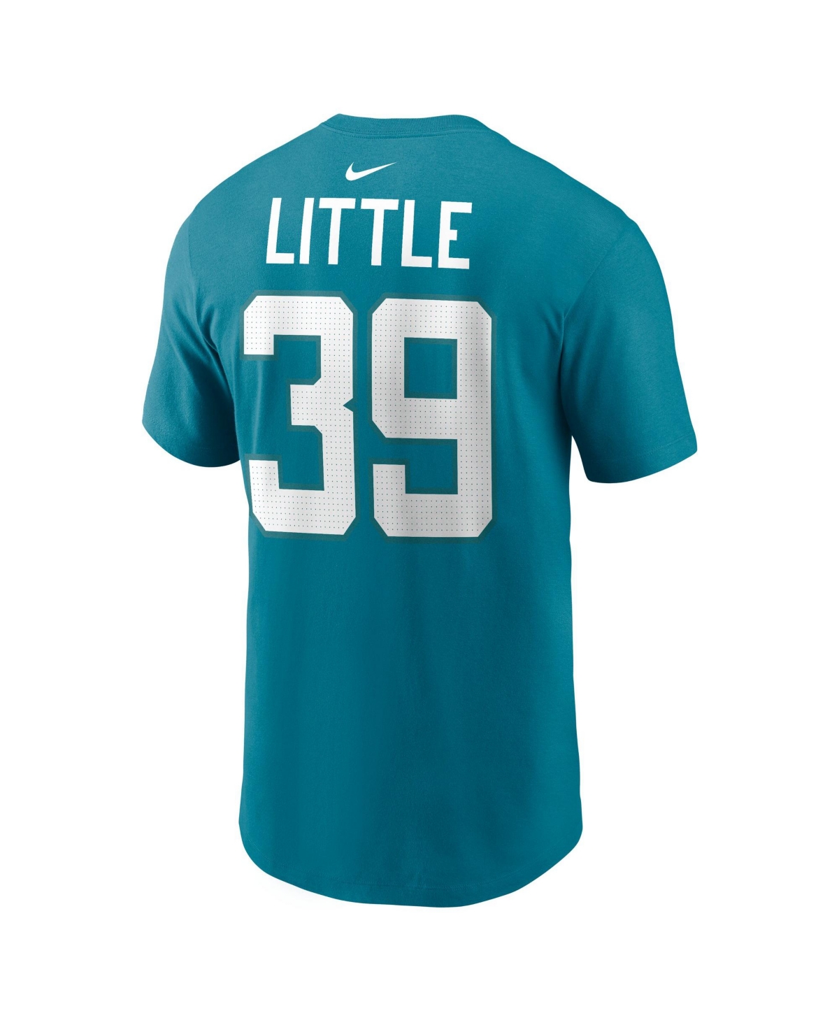 Nike Men's Jacksonville Jaguars Cam Little Name & Number Screen-Print Graphic Crewneck Short-Sleeve T-Shirt