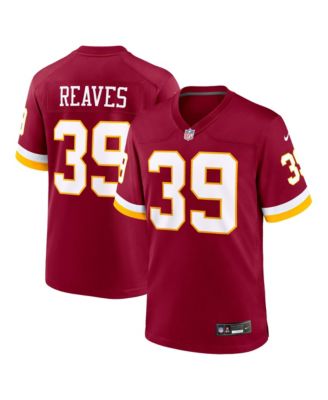 Men's Washington Commanders J Reaves 39 V-Neck Relaxed-Fit Jersey