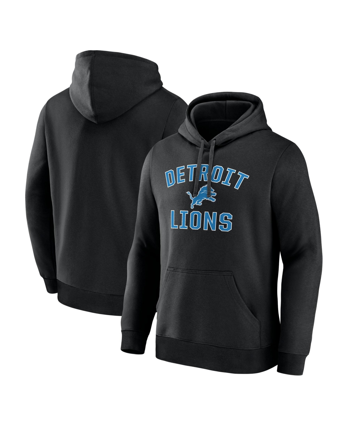 Logo Athletic Men's Arch Victory Classic-fit Fleece Hoodie In Black