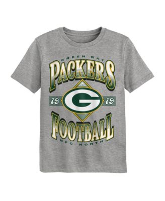 Boys' and Girls' 2T-5T Green Bay Packers Of Days Past Retro Graphic T-Shirt