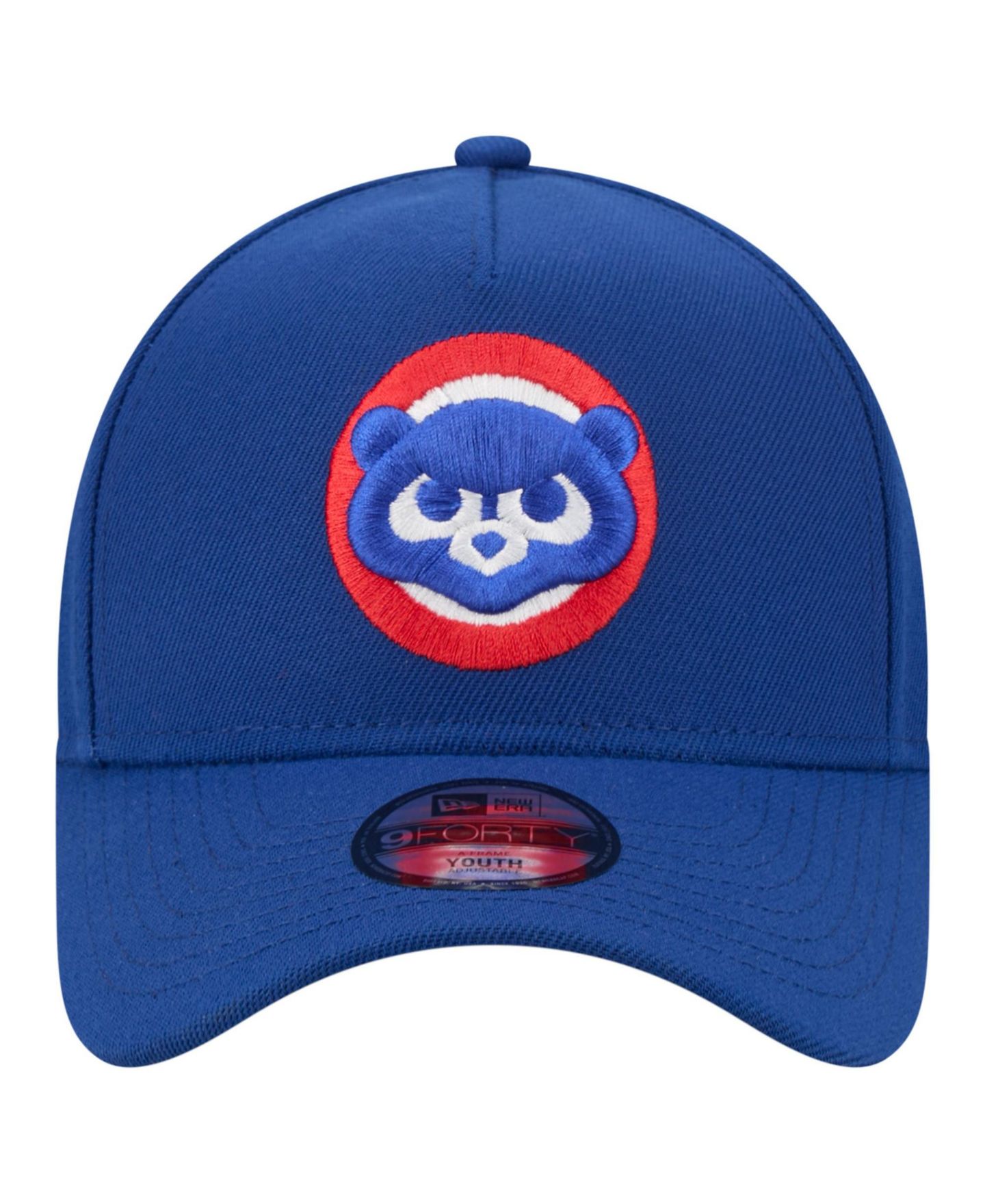Детская кепка New Era Chicago Cubs Cooperstown Logo 9FORTY A-Frame Adjustable Hat — фото 2