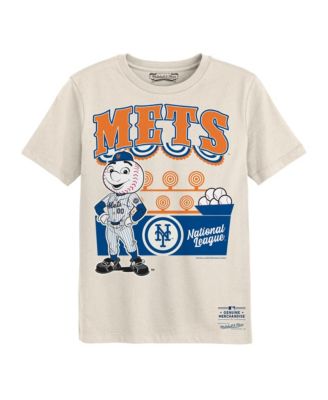 Boys' and Girls' 2T-5T New York Mets Step Back Up T-Shirt