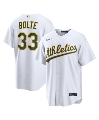 Men's Oakland Athletics Henry Bolte Replica Loose-Fit Jersey