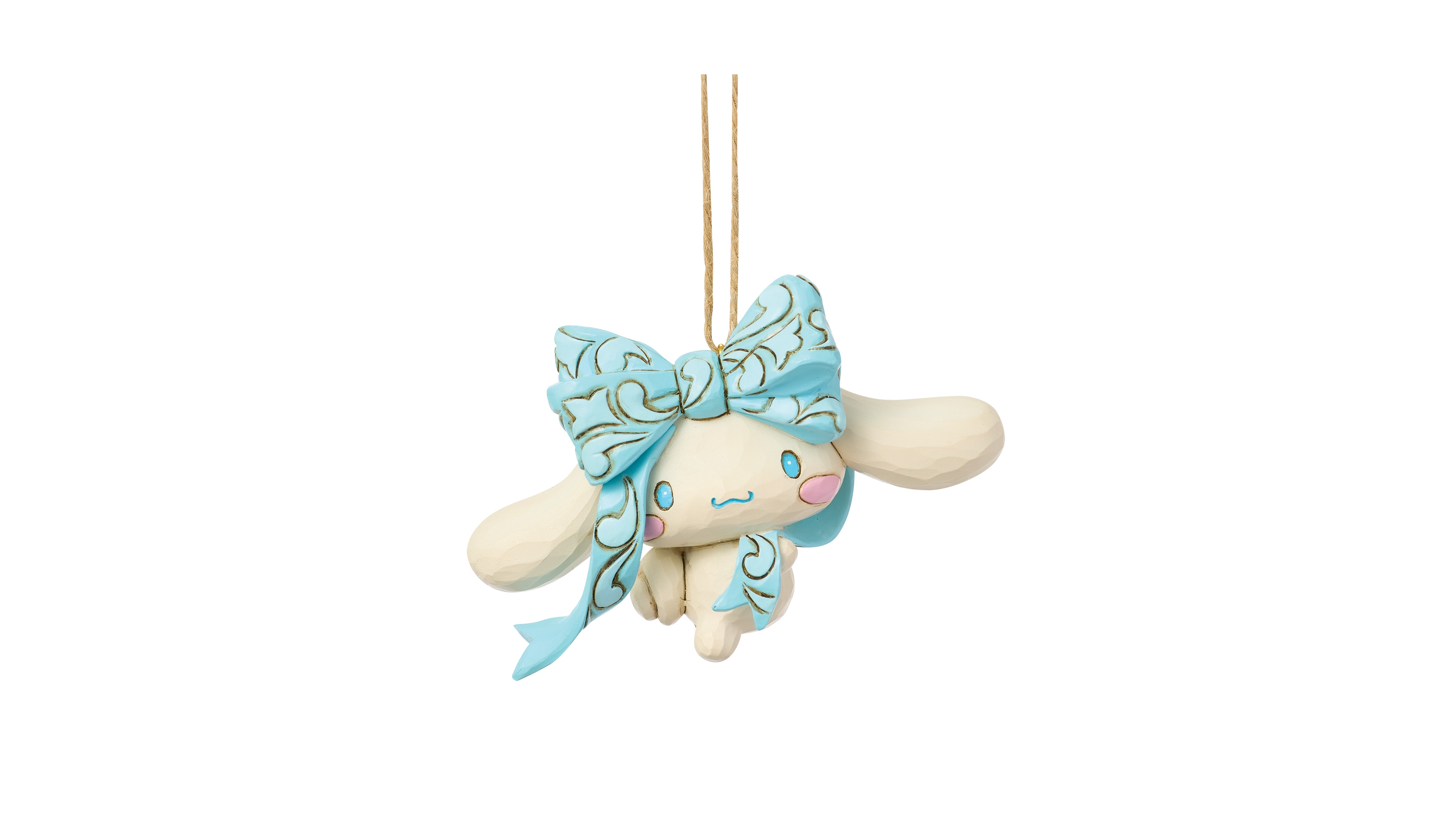 Jim Shore Sanrio Cinnamoroll Bow Hanging Ornament