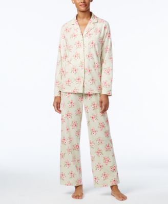 Charter Club Petite Fleece Pajama Set Created for Macy s Macy s