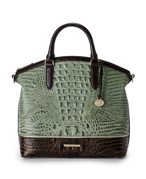 Женская сумка Brahmin Duxbury Large Satchel, цвет: Softgrass