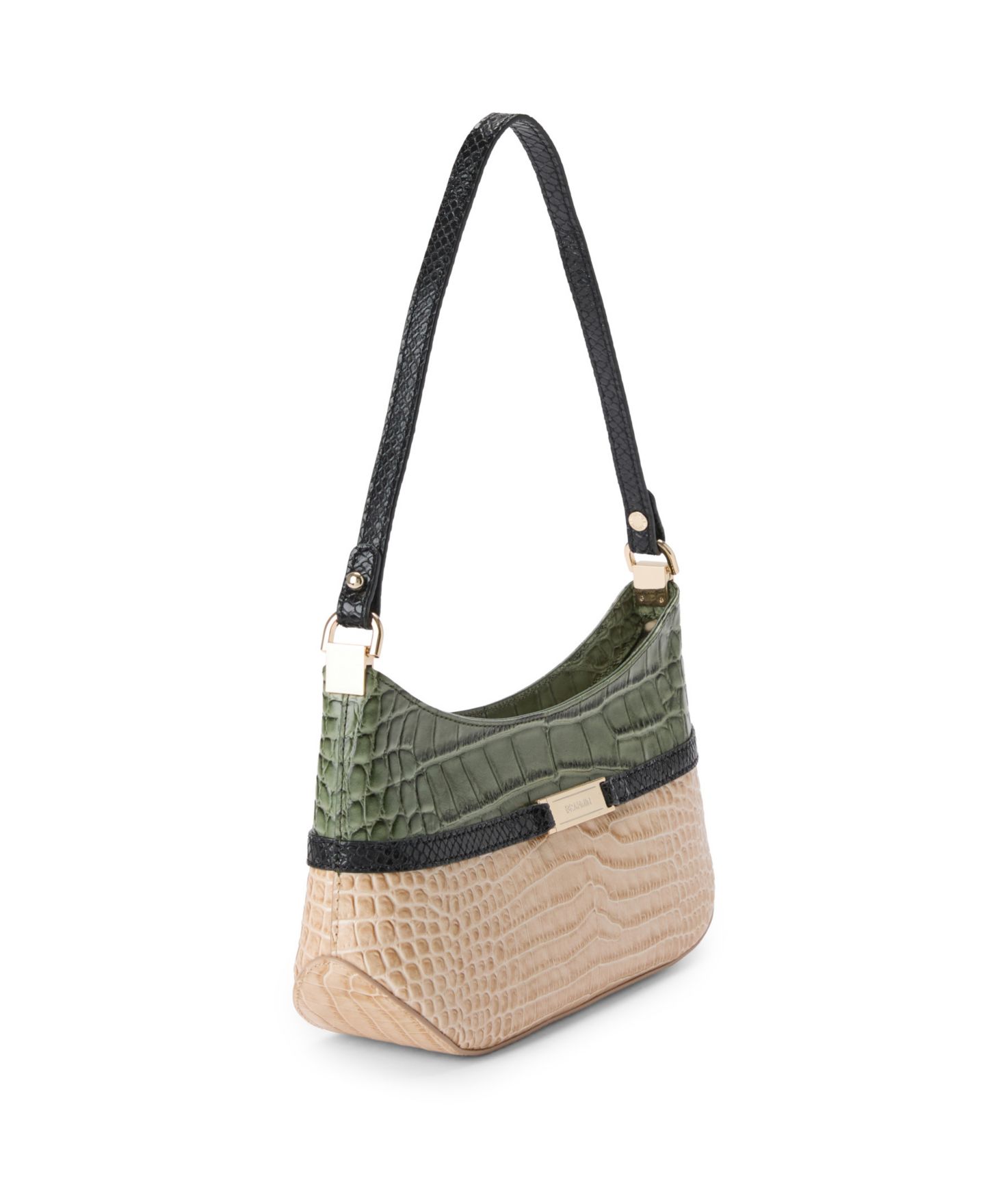 Женская сумка Brahmin Lilibeth Hawthorn Small Shoulder, цвет: Разноцветный — фото 3