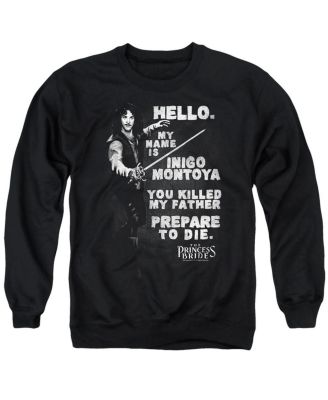 Men's Hello Again Crewneck Sweatshirt