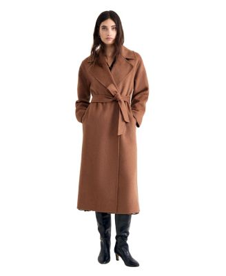 Women's Darcy Double-Face Belted Wrap Coat