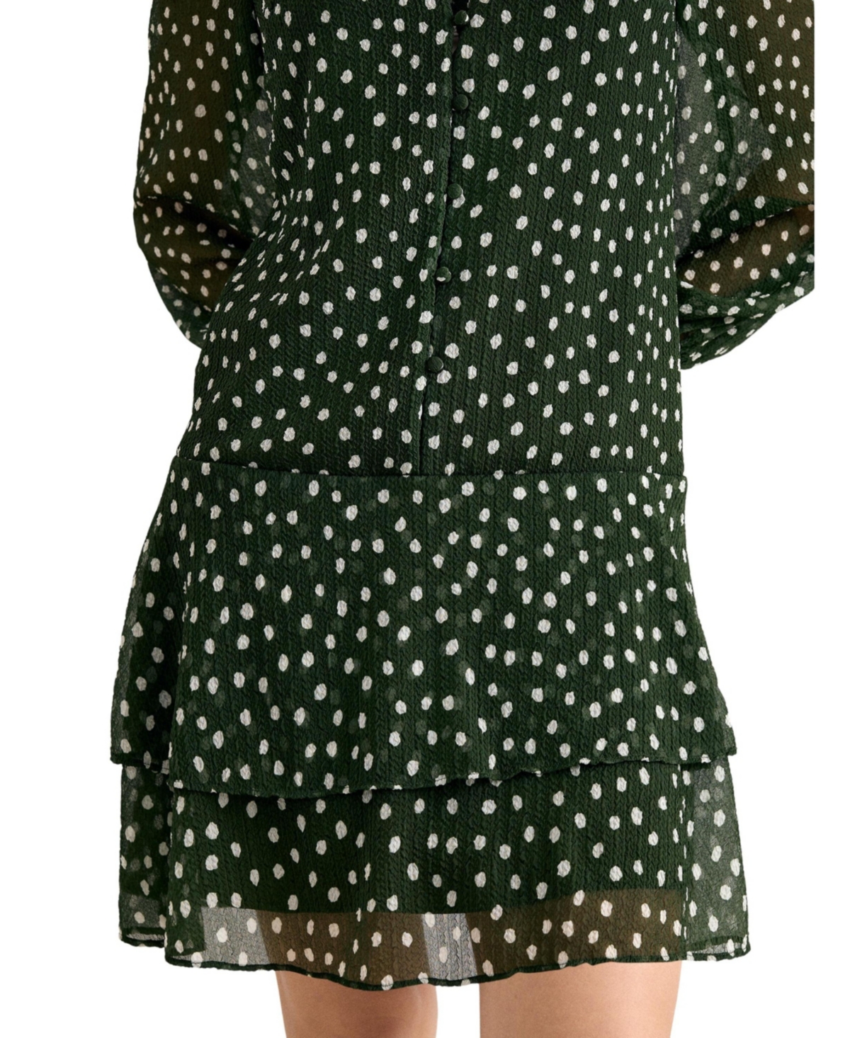 Phase Eight Women's Alma Tiered Ruffle Long-Sleeve Dress