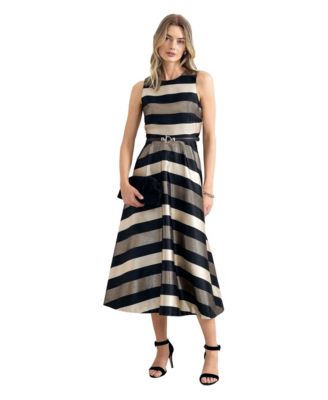 Women's Delicia Belted Waist Dress