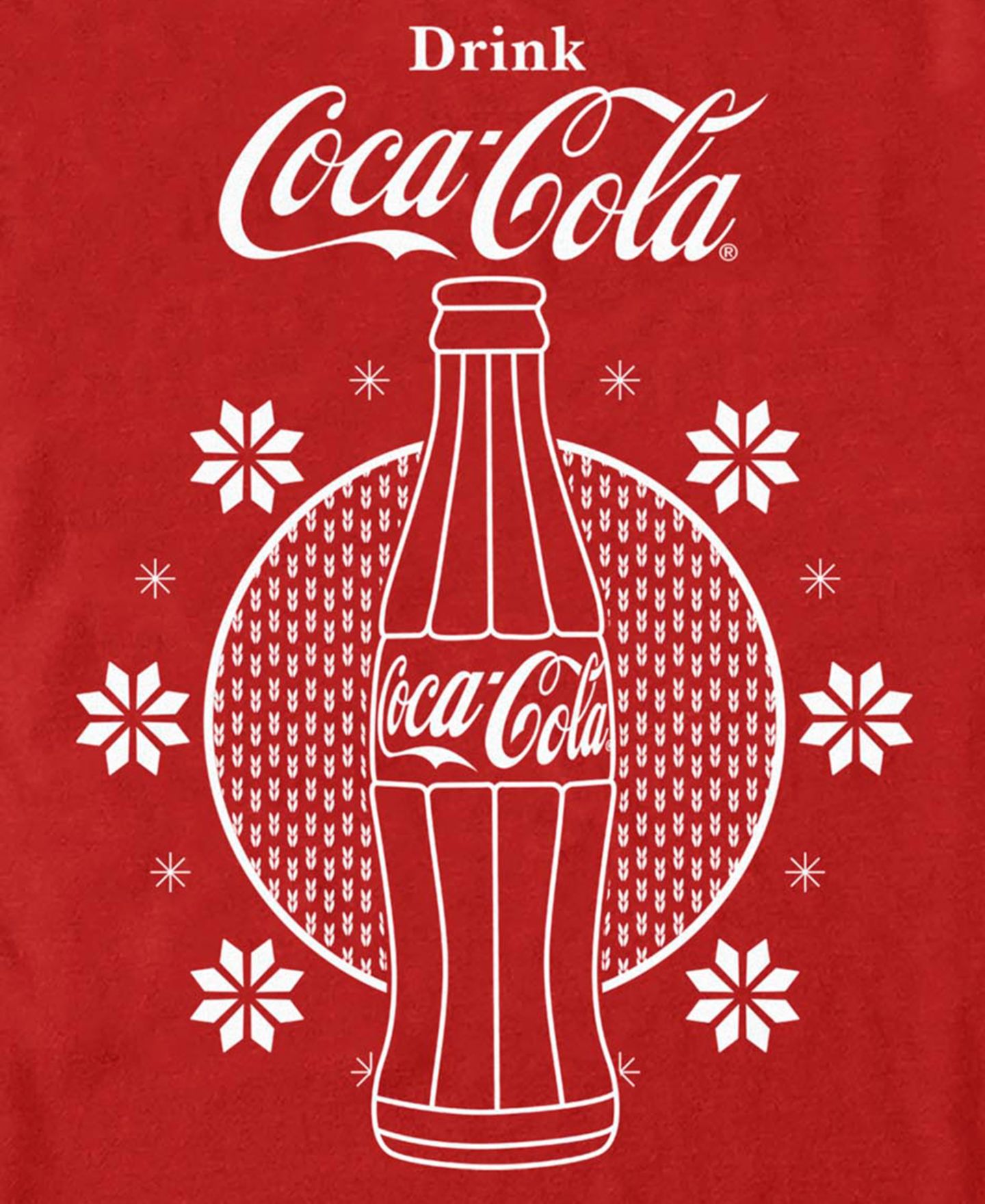 Мужская футболка Fifth Sun Bottled Taste Graphic Crew Neck, цвет: Красный — фото 3