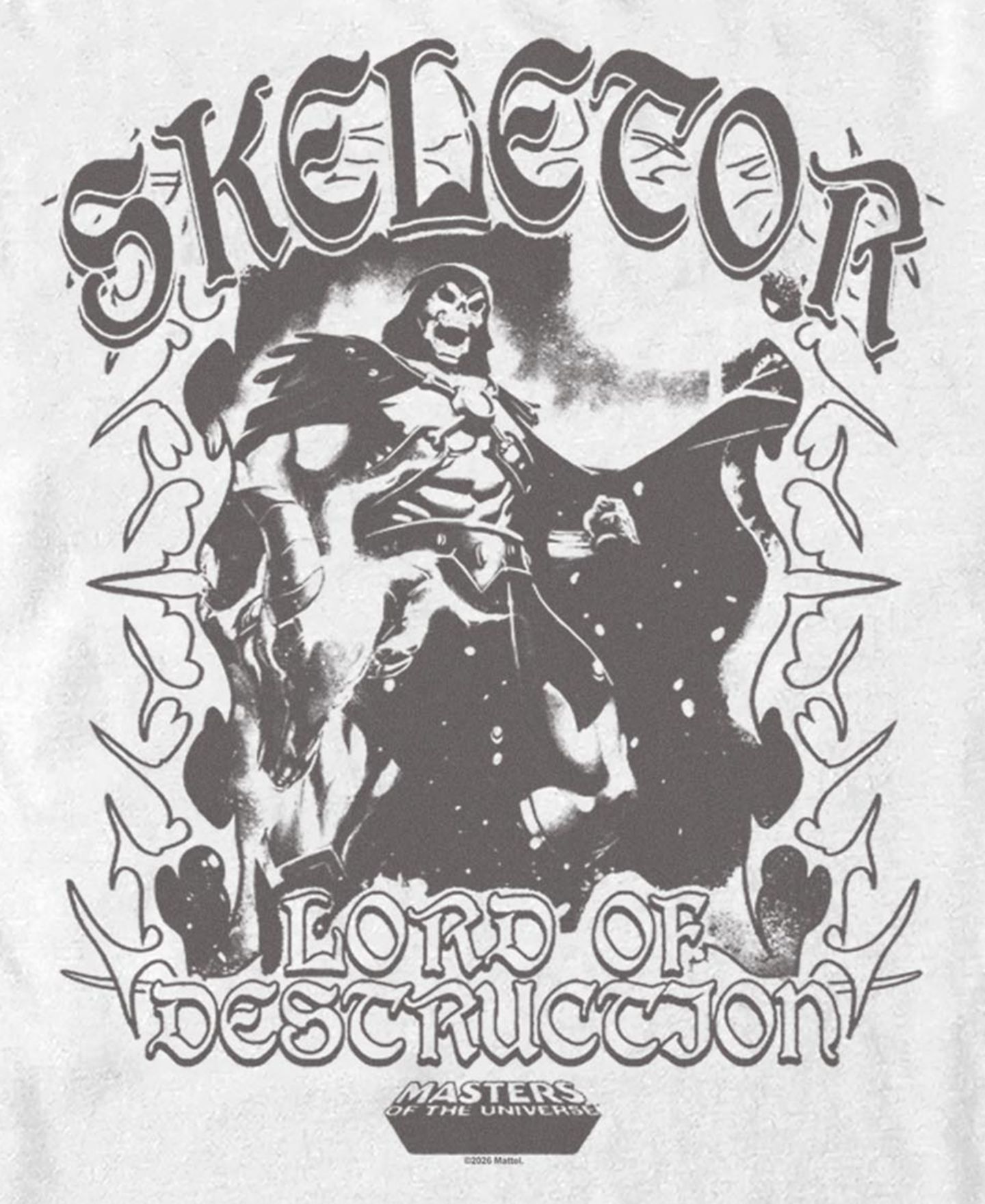 Мужская футболка Fifth Sun Skeletor Graphic, цвет: Белый — фото 3