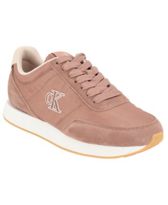 Women's Tollyn Suede Lace-Up Sneakers