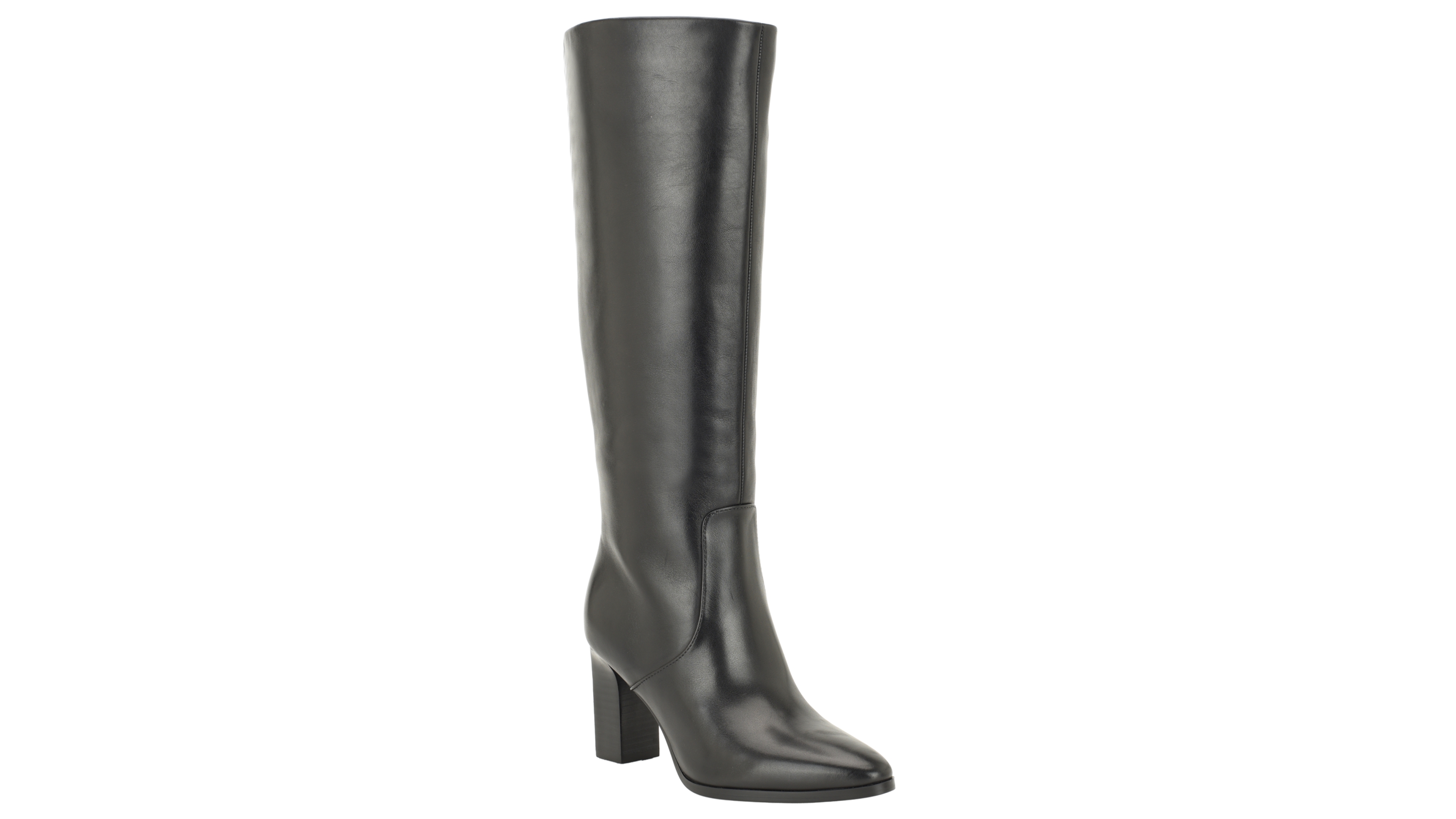 Calvin Klein Women's Darlea Block Heel Tall Boots