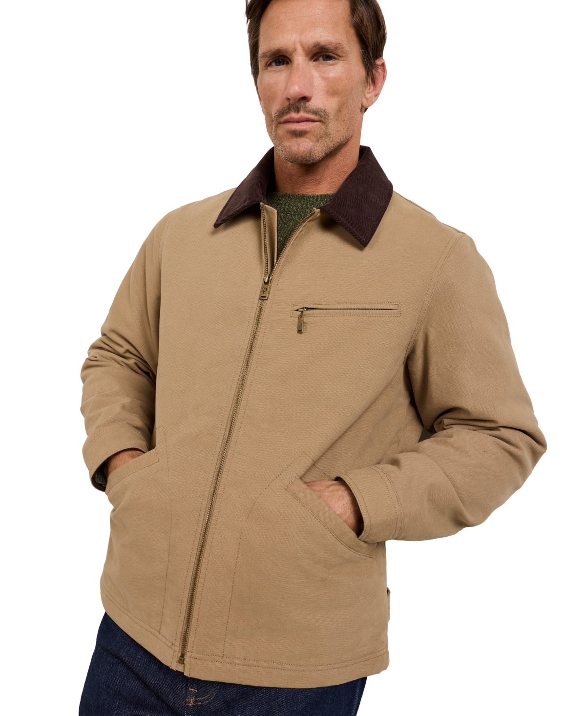 Pendleton Men's Tahoma Long-sleeve Trucker Jacket In Old Oak
