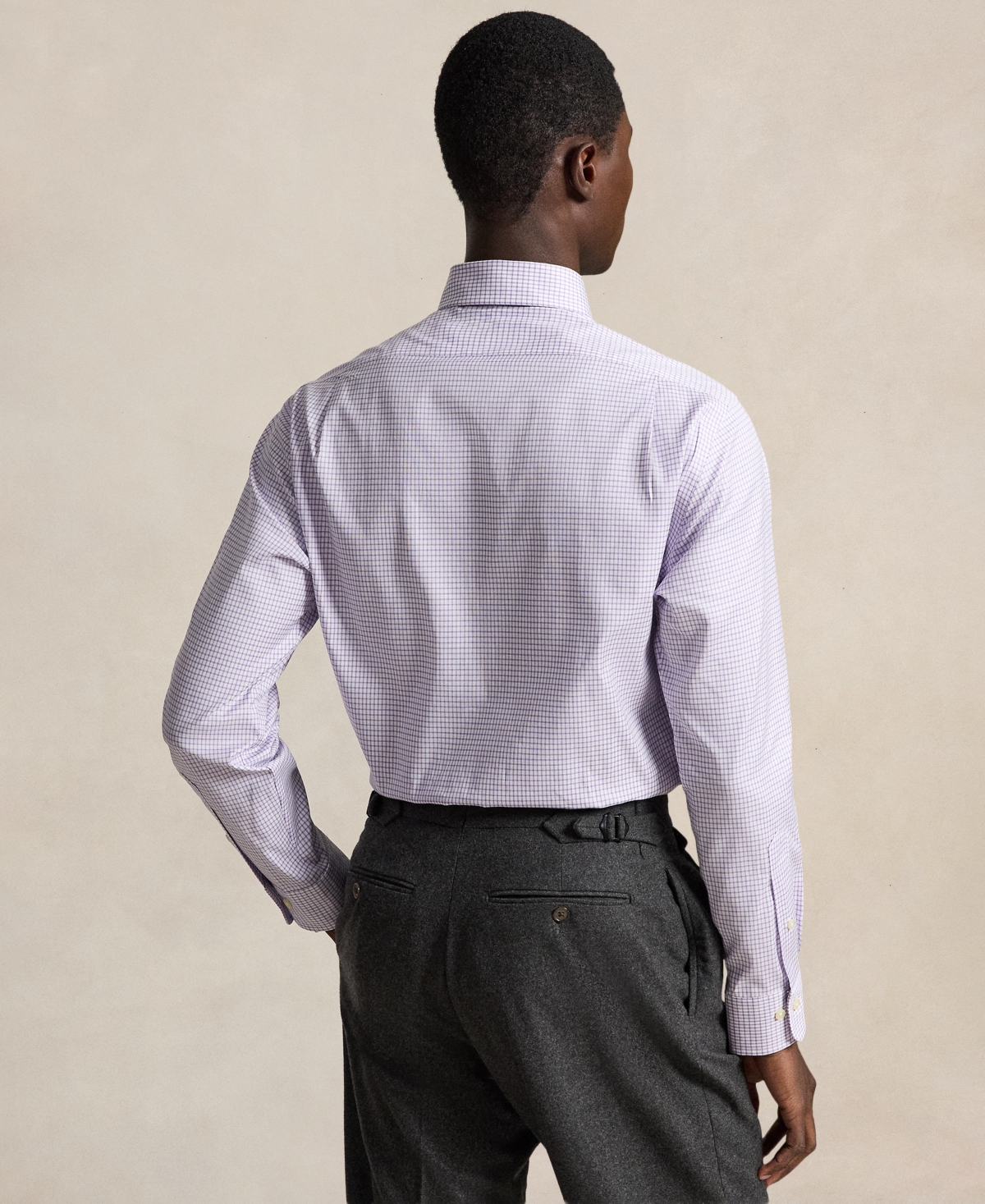 Polo Ralph Lauren Men's Regent Checked Classic-Fit Dress Shirt