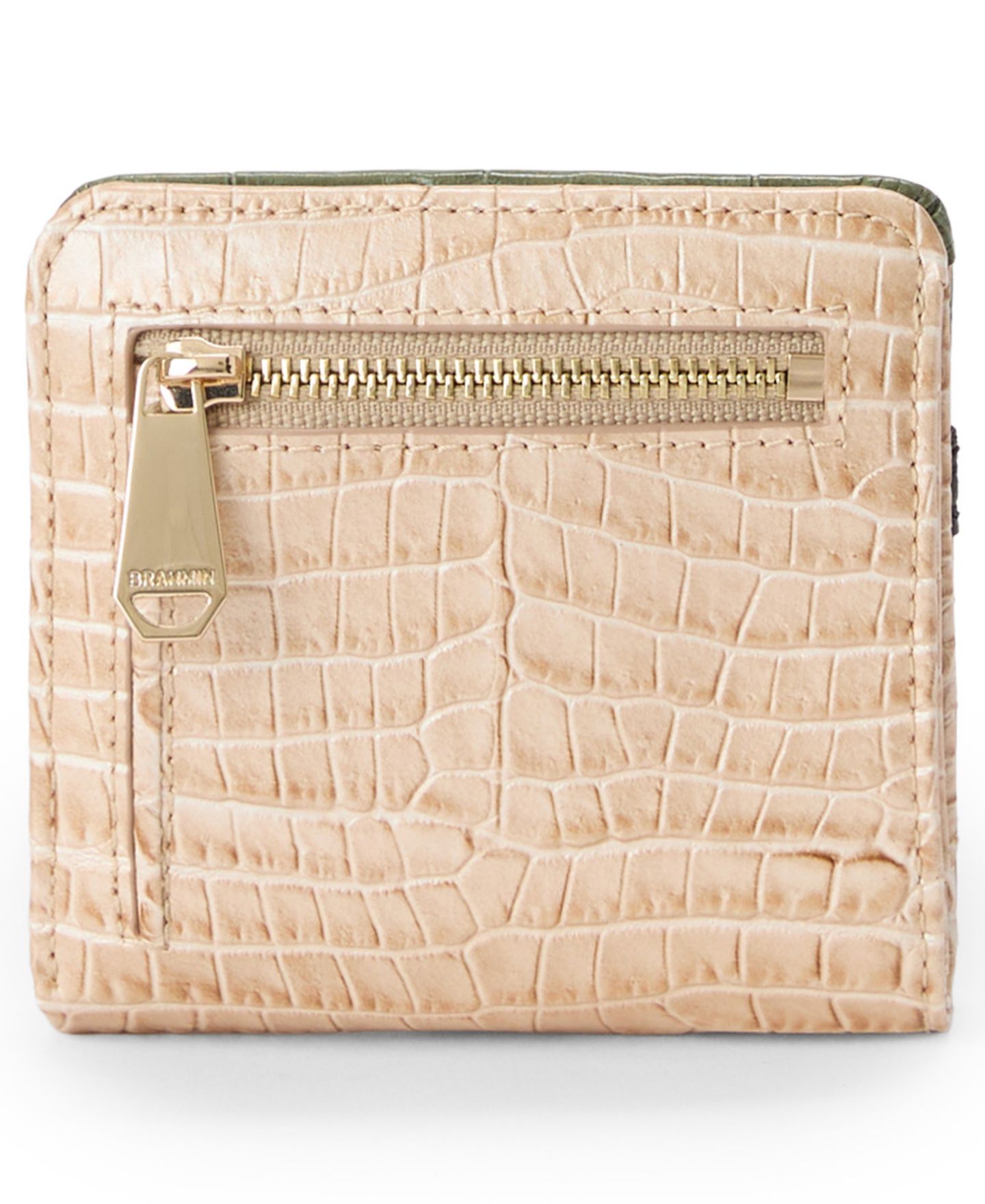 Женский кошелёк Brahmin Jane Hawthorn Mini Leather Wallet, цвет: Разноцветный — фото 2