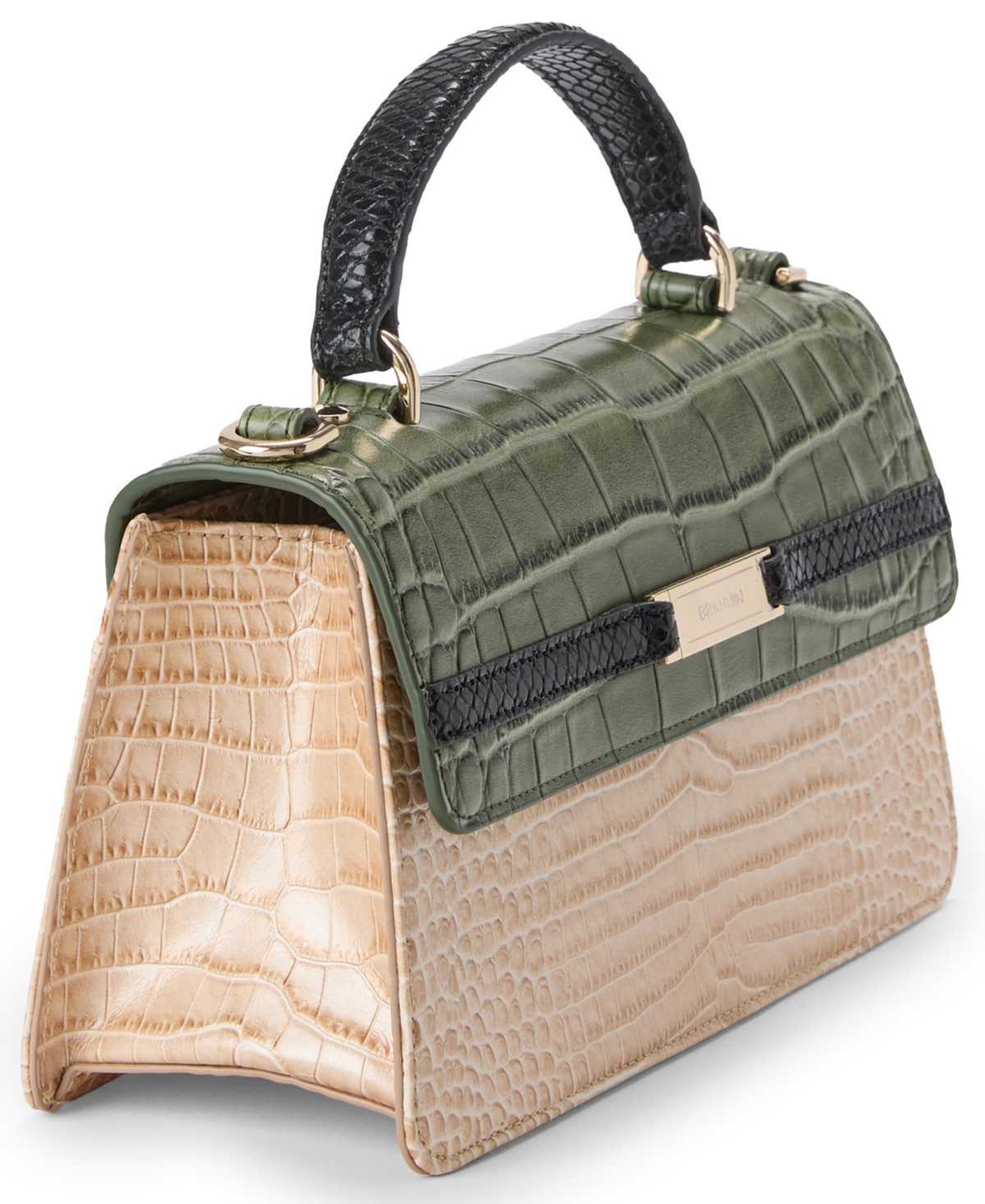 Brahmin Genie Hawthorn Small Crossbody Handbag