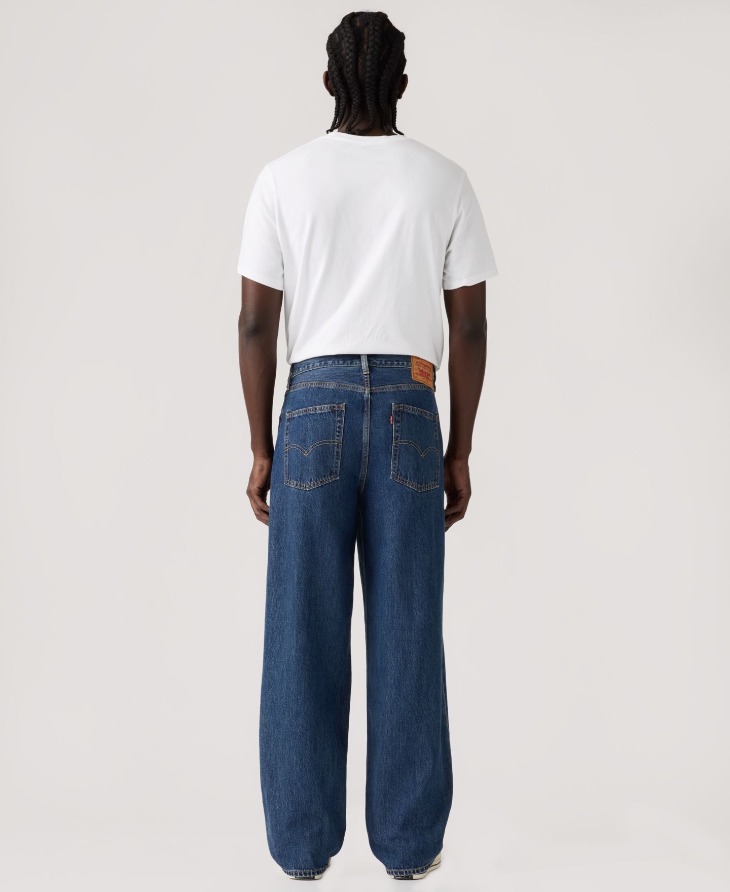 Мужские джинсы Levi's Parade 578 Baggy Star-Embroidery, цвет: Balloon — фото 6