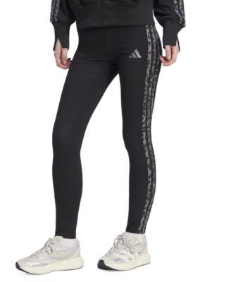 Women's Seasonal Essentials Animal Print 3-Stripes Leggings
