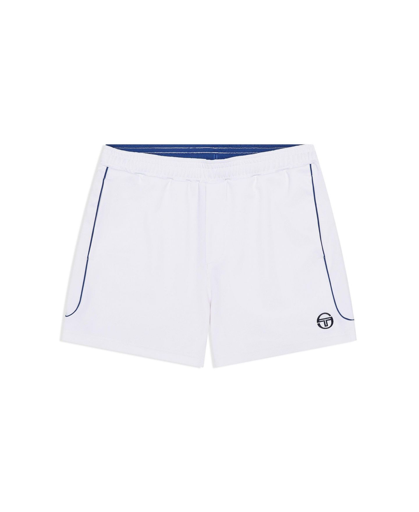Мужские шорты Sergio Tacchini Magro Performance Regular-Fit Shorts, 6" Inseam, цвет: Яркий белый — фото 5