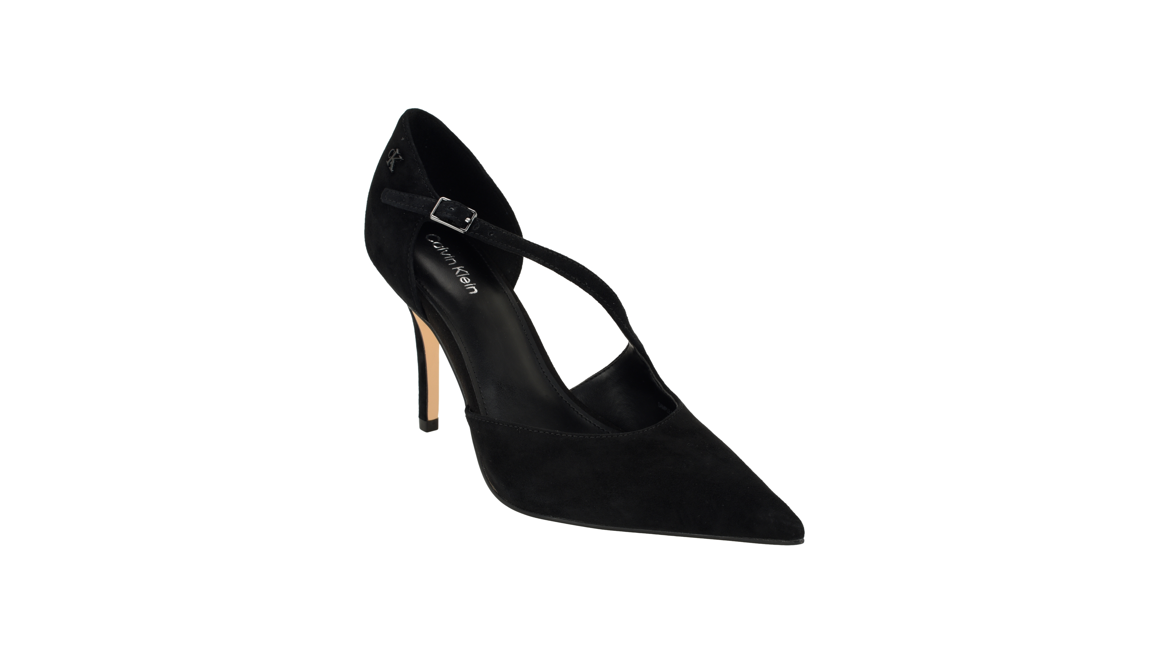 Calvin Klein Women's Oaklan Asymmetrical d'Orsay Dress Pumps