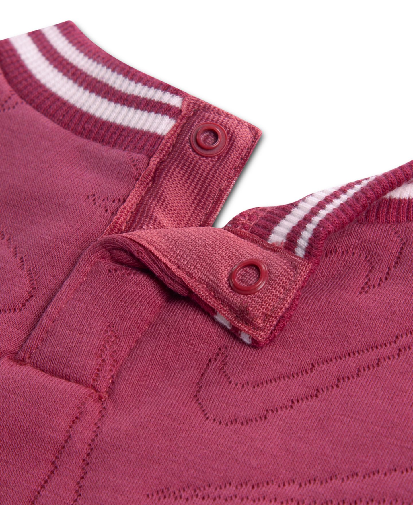 Комбинезон Nike Readyset. Grow. Swoosh Logo Long-Sleeve Zip-Up Coverall для девочек-малышей, цвет: Свекольный — фото 3