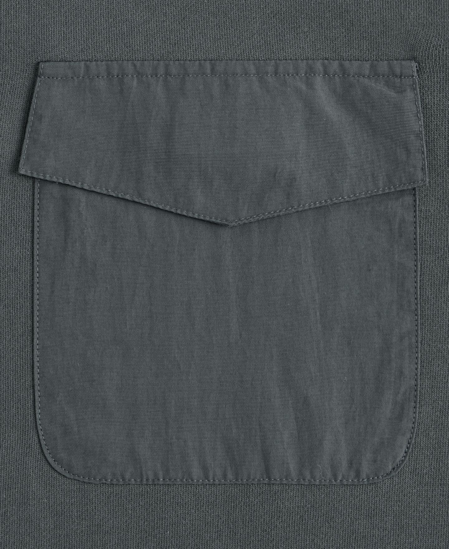 Мужская футболка Mode of One Relaxed-Fit Flap Pocket, цвет: Чёрный песочный — фото 5