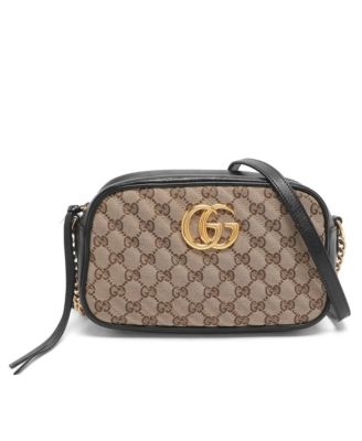 Women's GG Marmont Canvas Camera Bag