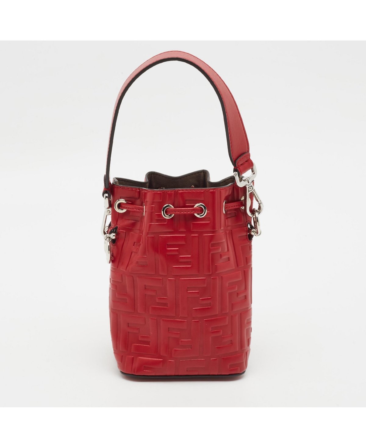 Pre-Owned Fendi Leather Shoulder Bag