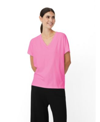 Women's V-Neck Relaxed T-Shirt