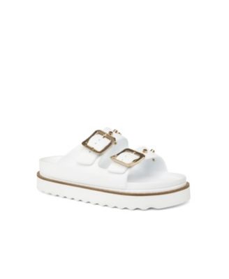 Women's Makri Buckle Slide Sandal