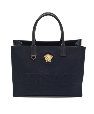 Women's La Medusa Large Canvas Tote Bag