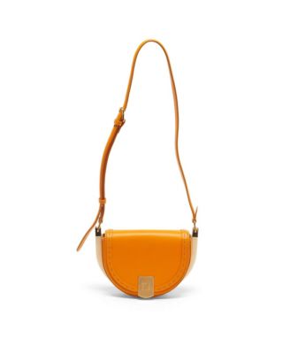 Women's Moonlight Two-Tone Leather Crossbody Bag