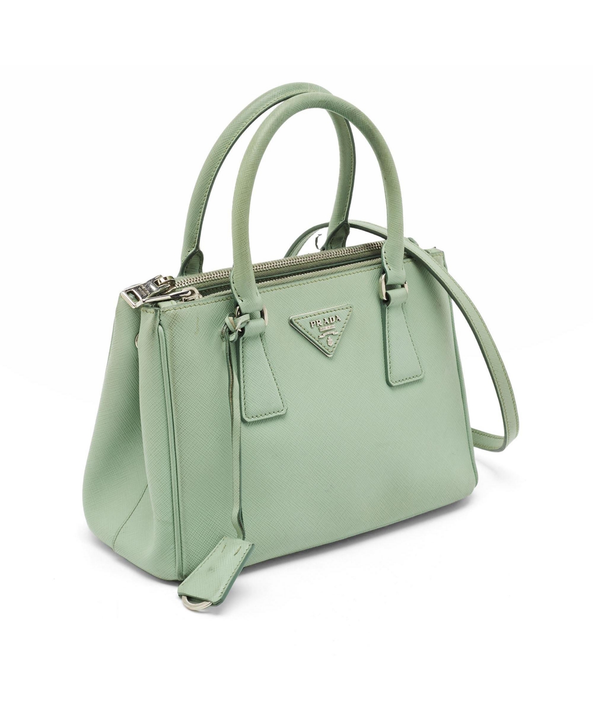 Pre-Owned Prada Women's Small Galleria Saffiano Leather Tote Bag