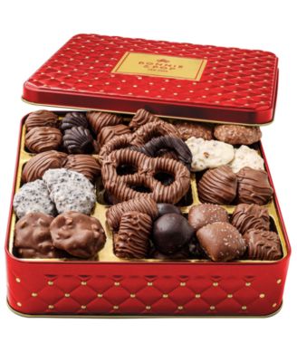 Chocolate Gift Tin, 28-Pc.