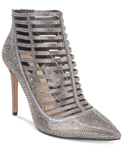 INC International Concepts Women's Kacela Caged Pumps, Only at Macy's