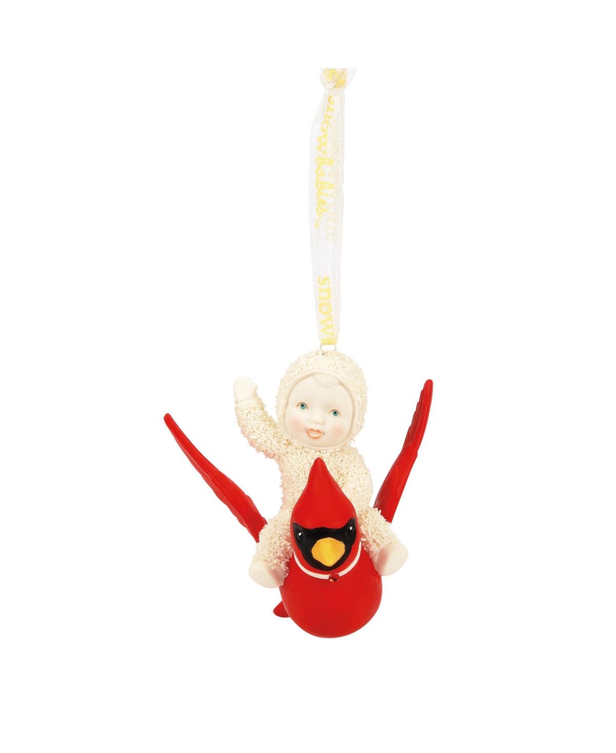 Department 56 Snowbabies Fly Away with Me Ornament