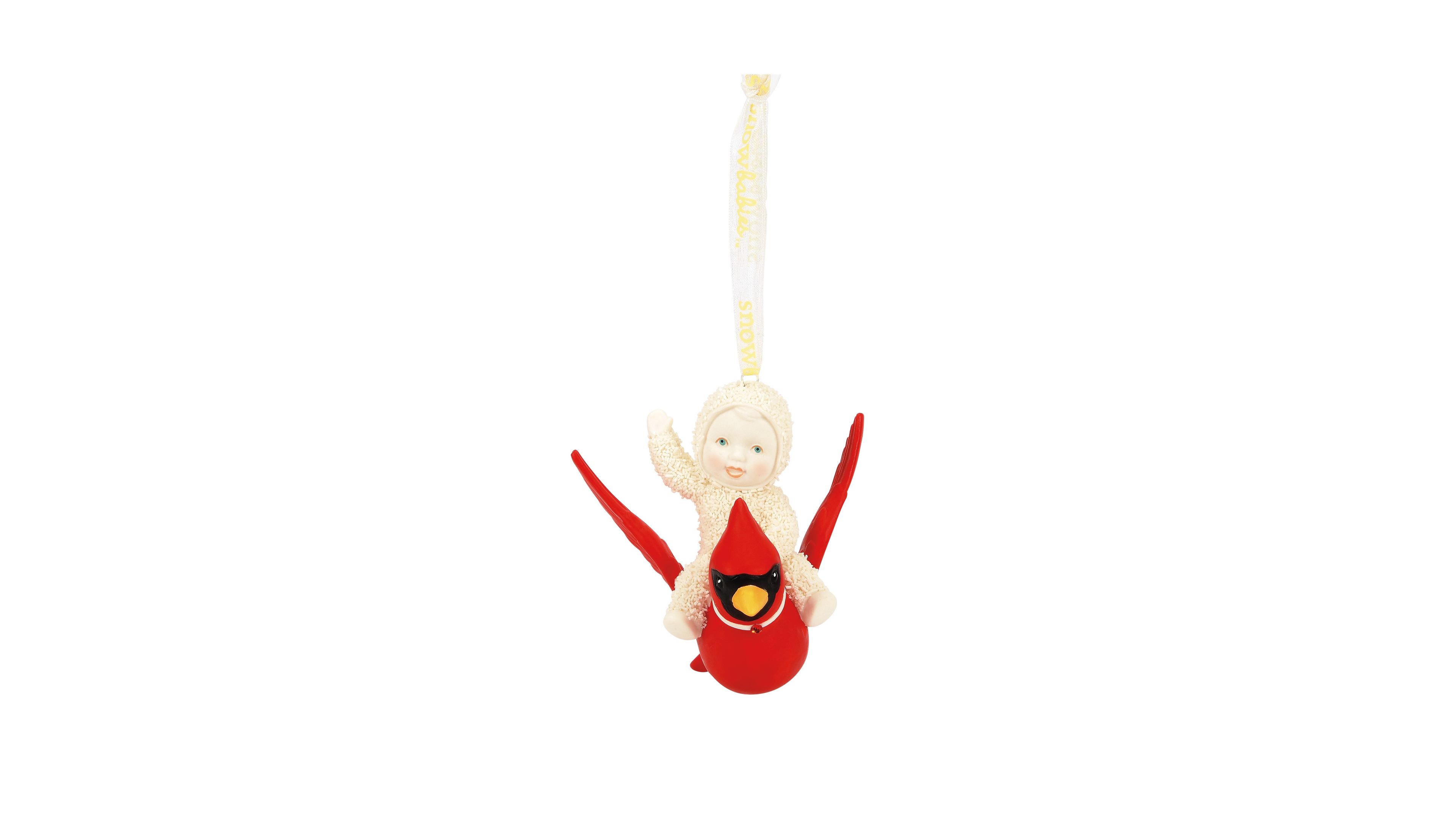 Department 56 Snowbabies Fly Away with Me Ornament