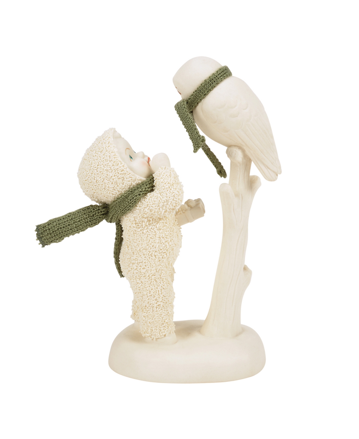 Department 56 Snowbabies Guess Who This is For Figurine