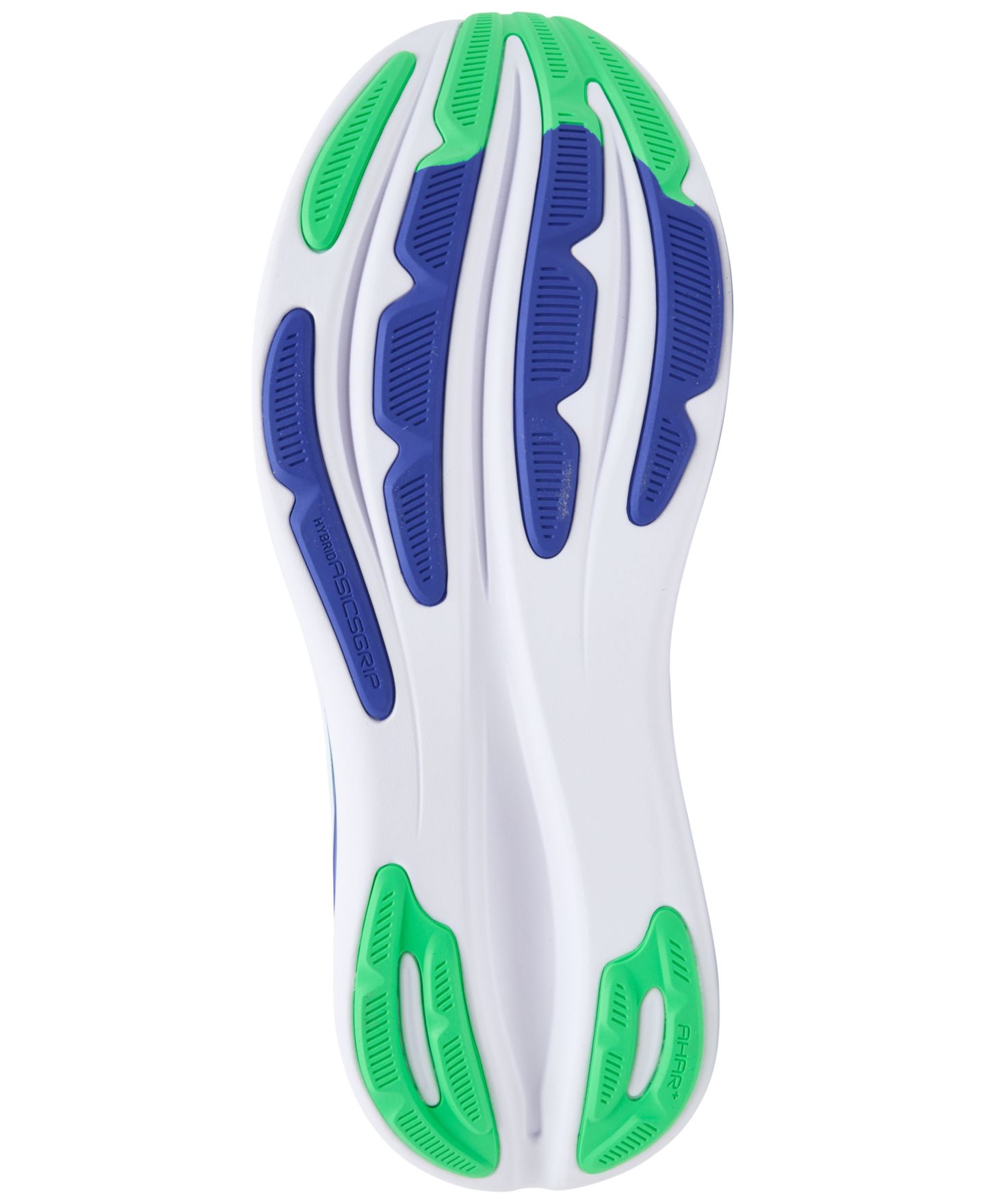 Мужские кроссовки Asics Gel-Nimbus 28 Running, цвет: Чёрный / Кобальтовый — фото 6