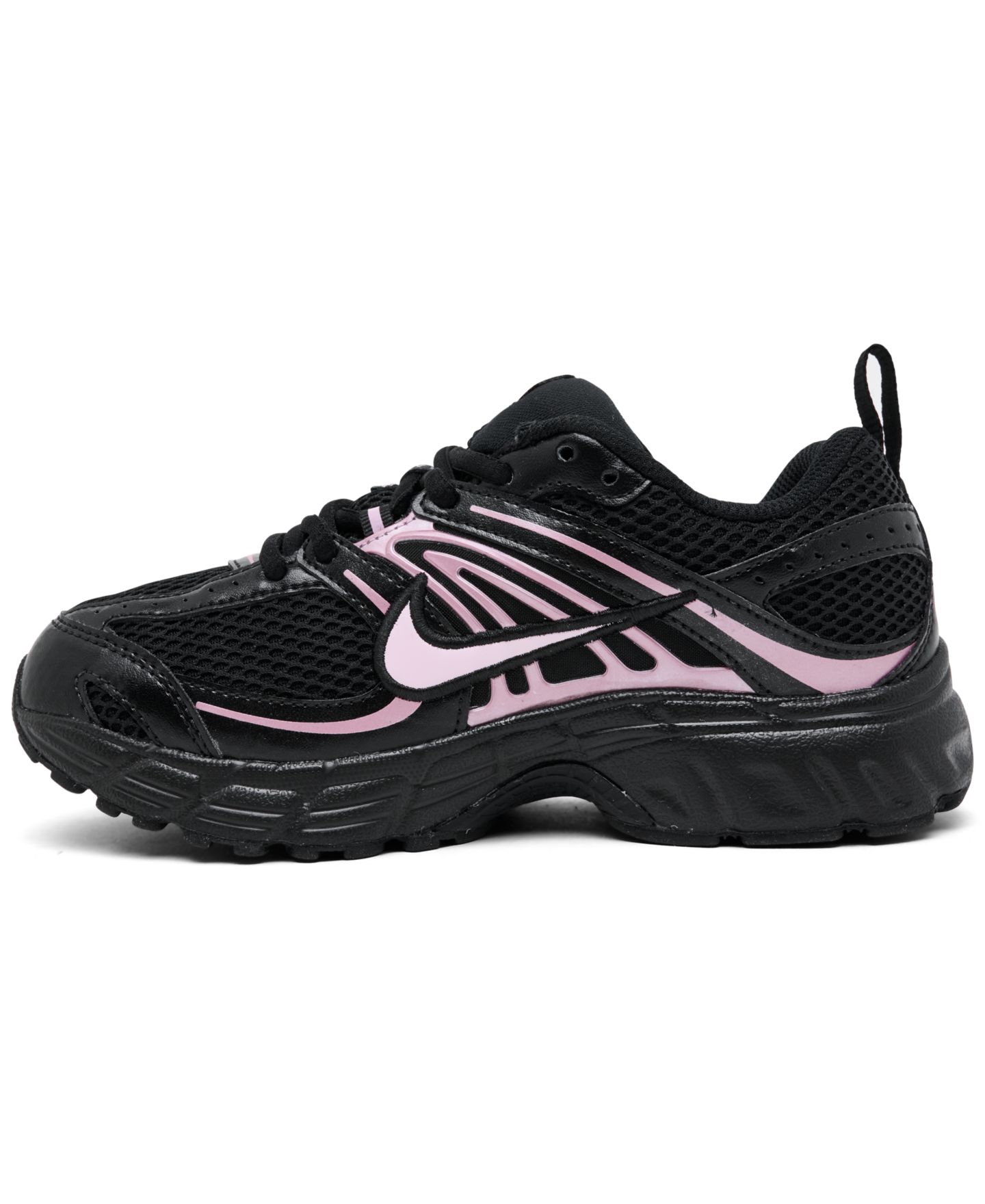 Детские кроссовки Nike Air Max Moto 2K, цвет: Чёрный / Розовый — фото 3