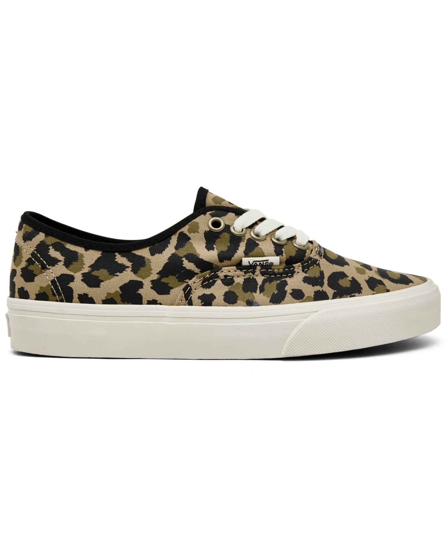 Женские кроссовки Vans Authentic Lifestyle, цвет: Чёрный — фото 2