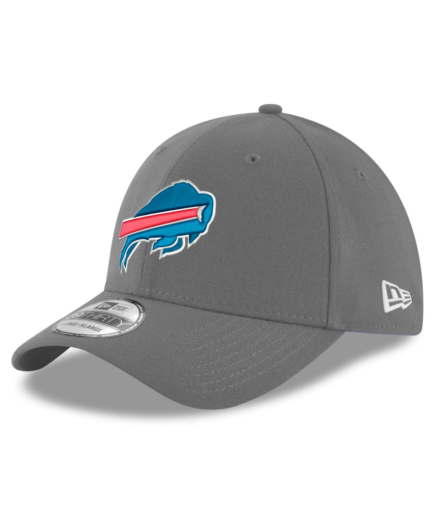 Мужская кепка New Era Buffalo Bills 39THIRTY Stretch-Fit — фото 1