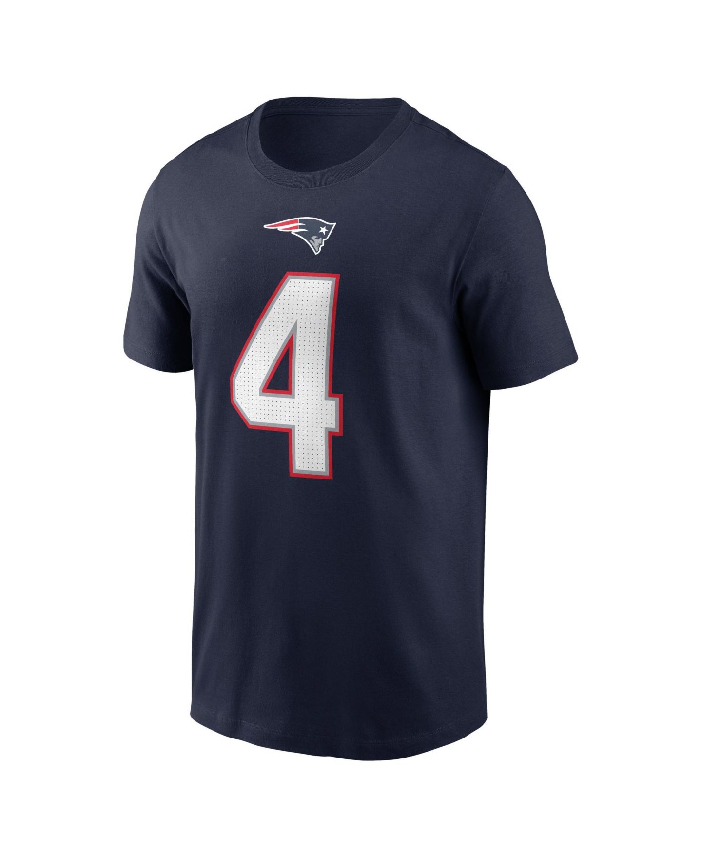 Мужская футболка Nike New England Patriots Adam Vinatieri Crewneck — фото 4